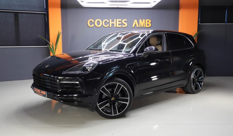 PORSCHE Cayenne lleno