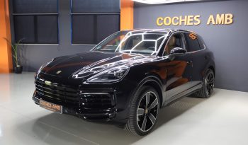 PORSCHE Cayenne lleno