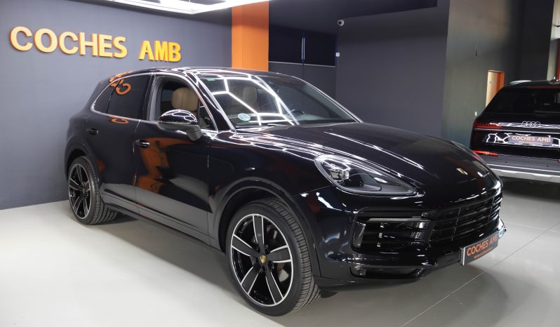 PORSCHE Cayenne lleno