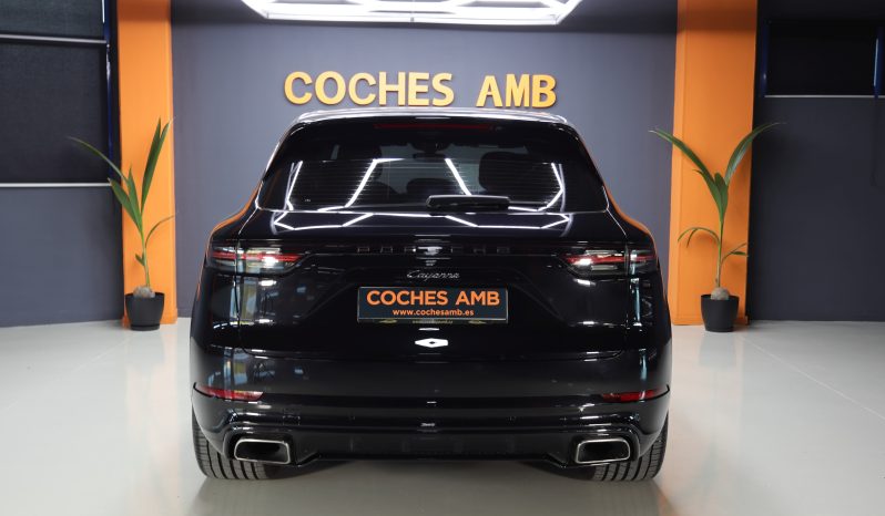 PORSCHE Cayenne lleno