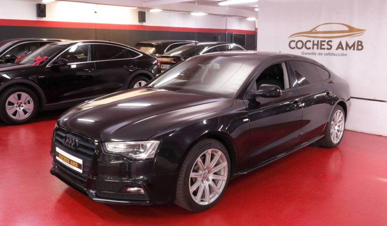 AUDI A5 Sportback 2.0 TDI 143cv multitronic lleno