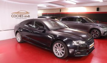 AUDI A5 Sportback 2.0 TDI 143cv multitronic lleno