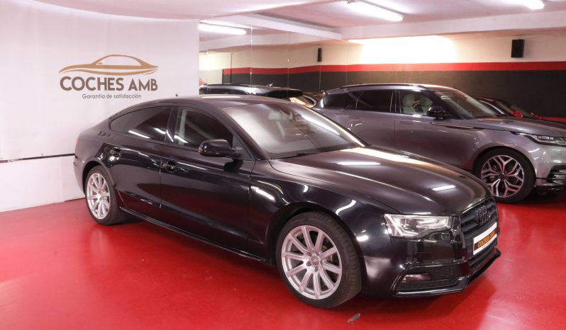 AUDI A5 Sportback 2.0 TDI 143cv multitronic lleno