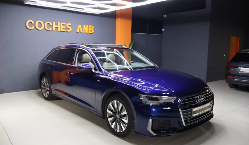 AUDI A6 Avant 40 TDI lleno