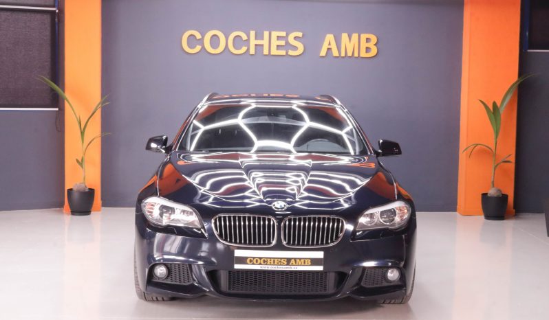 BMW 520d M Touring lleno