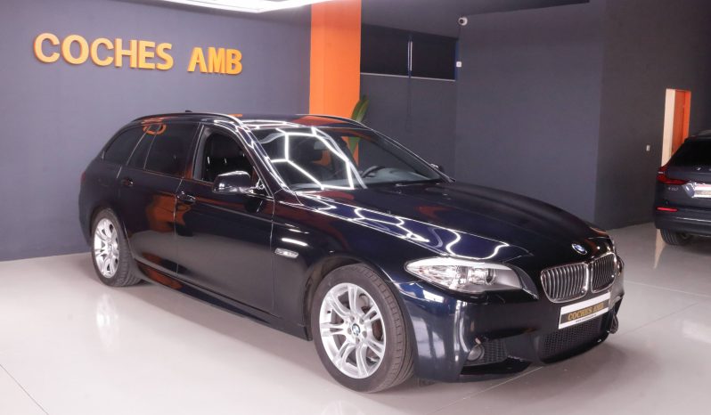 BMW 520d M Touring lleno