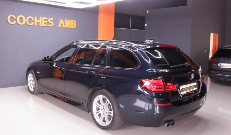 BMW 520d M Touring lleno