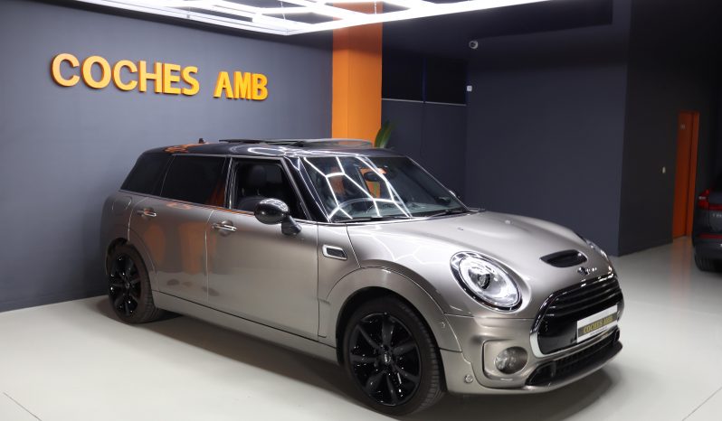 MINI CLUBMAN COOPER S ALL4 lleno