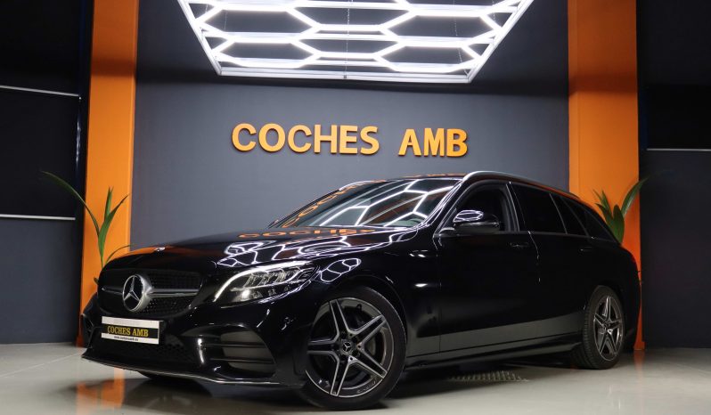 MERCEDES-BENZ Clase C200d Estate AMG lleno