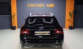 MERCEDES-BENZ Clase C200d Estate AMG lleno