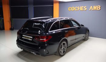 MERCEDES-BENZ Clase C200d Estate AMG lleno