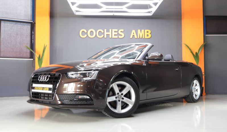 AUDI A5 Cabrio 1.8 TFSI lleno