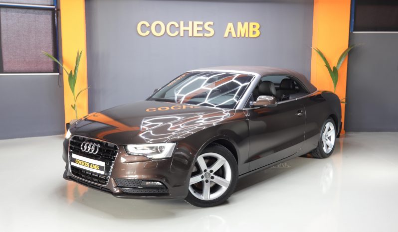 AUDI A5 Cabrio 1.8 TFSI lleno