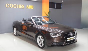 AUDI A5 Cabrio 1.8 TFSI lleno