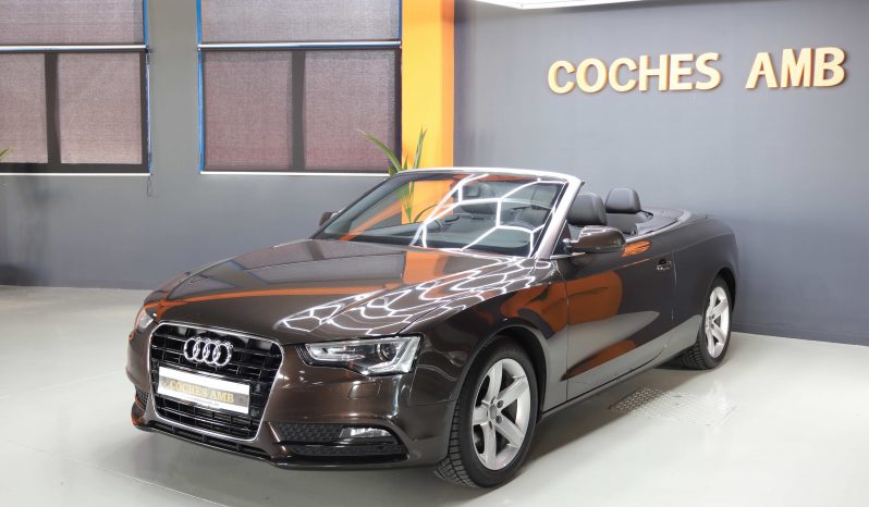 AUDI A5 Cabrio 1.8 TFSI lleno