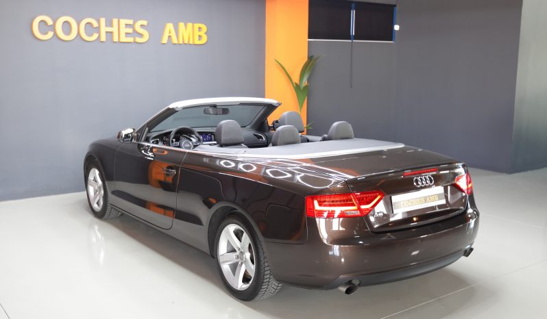 AUDI A5 Cabrio 1.8 TFSI lleno