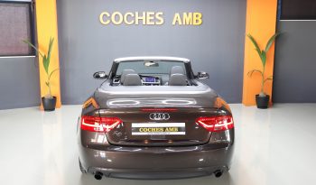 AUDI A5 Cabrio 1.8 TFSI lleno