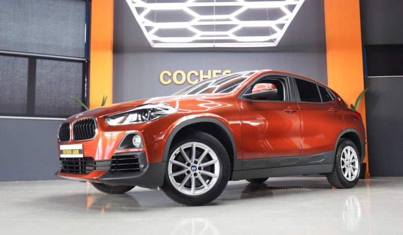 BMW X2 sDrive20i lleno