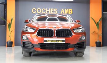 BMW X2 sDrive20i lleno