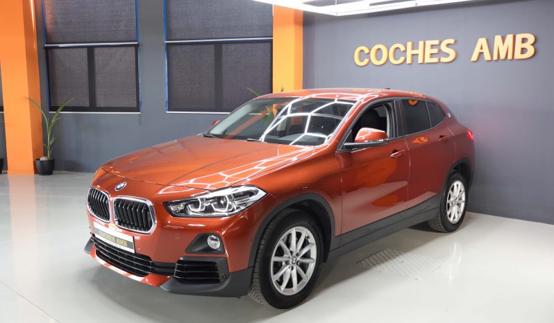 BMW X2 sDrive20i lleno