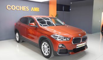 BMW X2 sDrive20i lleno