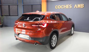 BMW X2 sDrive20i lleno