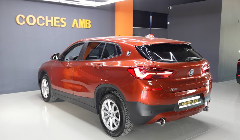 BMW X2 sDrive20i lleno