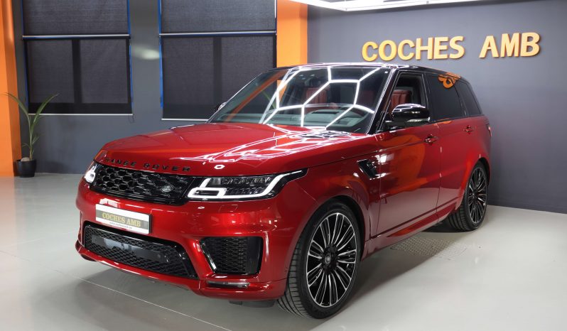 LAND-ROVER Range Rover Sport 2.0 Si4 PHEV 404CV lleno