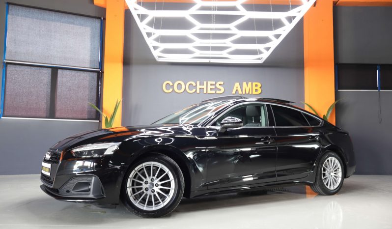 AUDI A5 35TDI 163CV S tronic Sportback lleno