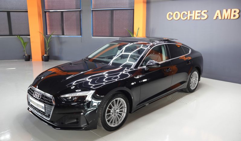 AUDI A5 35TDI 163CV S tronic Sportback lleno