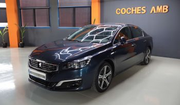 PEUGEOT 508 GT 2.0 BlueHDi 180 Aut lleno