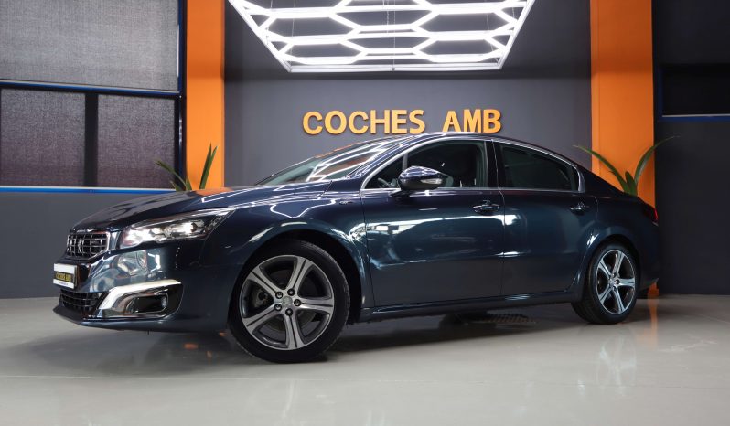 PEUGEOT 508 GT 2.0 BlueHDi 180 Aut lleno