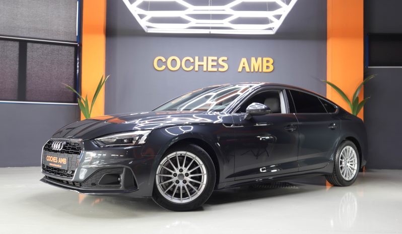 AUDI A5 40TFSI 190CV S tronic Sportback lleno