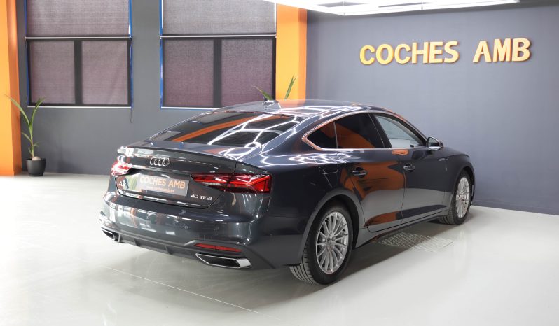 AUDI A5 40TFSI 190CV S tronic Sportback lleno