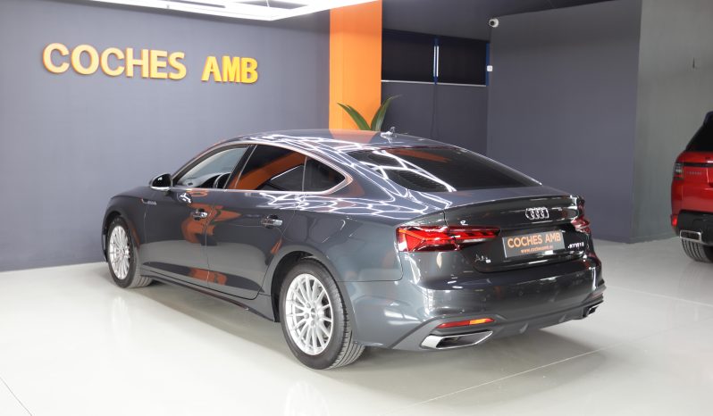 AUDI A5 40TFSI 190CV S tronic Sportback lleno