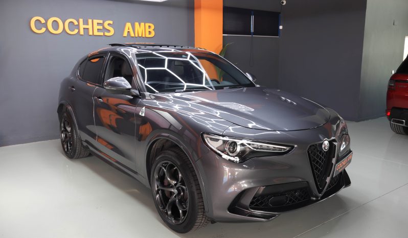 ALFA ROMEO Stelvio 2.9L 510CV Quadrifoglio lleno