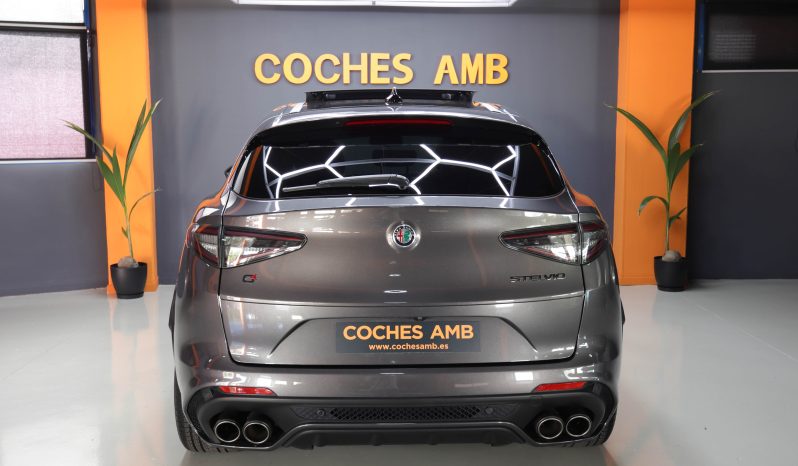 ALFA ROMEO Stelvio 2.9L 510CV Quadrifoglio lleno