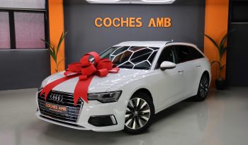 AUDI A6 Avant 40TDI 204CV S tronic lleno