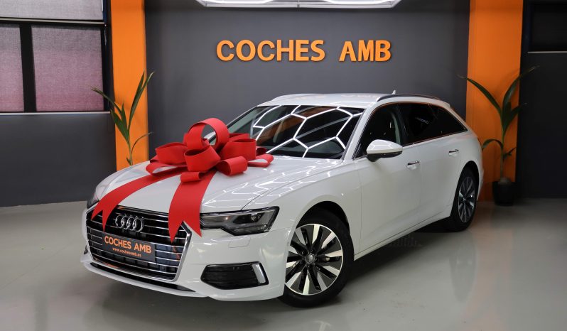 AUDI A6 Avant 40TDI 204CV S tronic lleno