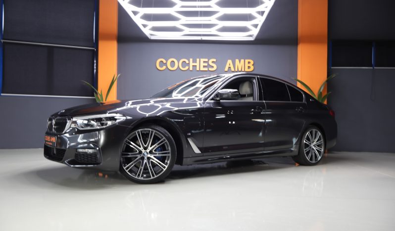 BMW 530e iPerformance lleno