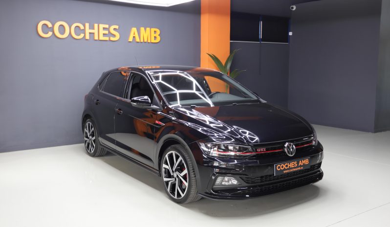 VOLKSWAGEN Polo GTI 2.0 TSI 200CV DSG lleno