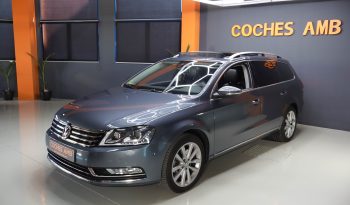 VOLKSWAGEN Passat Variant 2.0 TDI 140cv lleno