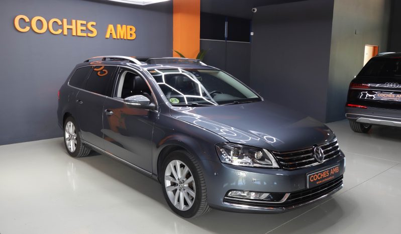 VOLKSWAGEN Passat Variant 2.0 TDI 140cv lleno