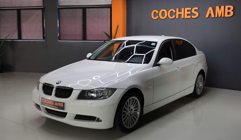 BMW 320D lleno