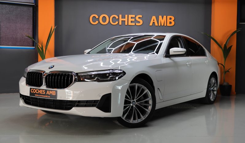 BMW 530e lleno