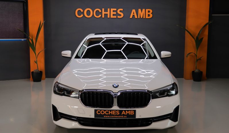 BMW 530e lleno