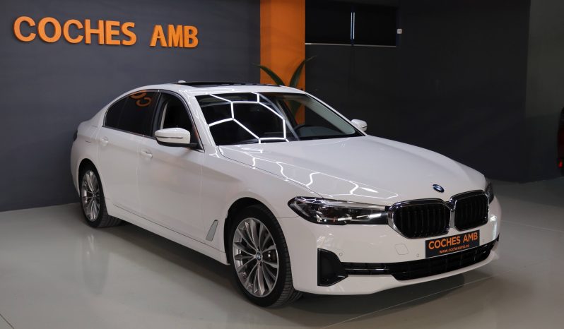 BMW 530e lleno