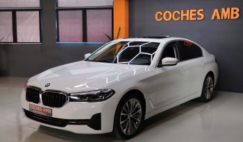 BMW 530e lleno