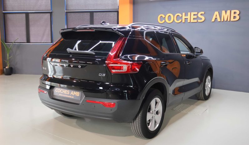 VOLVO XC40 2.0 D3 lleno