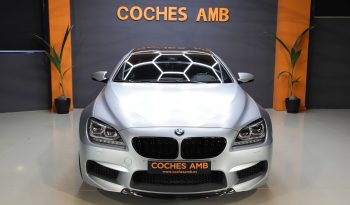 BMW M6 Gran Coupe lleno